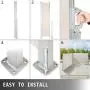 LOVSHARE Retractable Side Awning 236'' x 71'',Double Retractable Patio Screen Waterproof, Retractable Room Divider Creamy-White for Privacy, Garden, Outdoor, Patio and Terrace LOVSHARE Retractable Side Awning 236'' x 71'',Double Retractable Patio Screen Waterproof, Retractable Room Divider Creamy-White for Privacy, Garden, Outdoor, Patio and Terrace