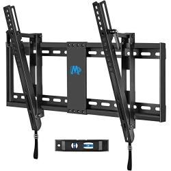 Mounting Dream Tilt TV Wall Mount TV Bracket for Most of 42-70 Inches TV, TV Mount Tilt up to 20 Degrees with VESA 200x100 to 600x400mm and Loading 132 lbs, Fits 16'', 18'', 24'' Studs MD2165-LK