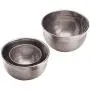 Tovolo Stainless Steel Deep Mixing, Easy Pour With Rounded Lip Kitchen Metal Bowls for Baking & Marinating, Dishwasher-Safe, 1.5 Quart