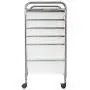 Honey-Can-Do Rolling Storage Cart and Organizer with 12 Plastic Drawers Honey-Can-Do Rolling Storage Cart and Organizer with 12 Plastic Drawers
