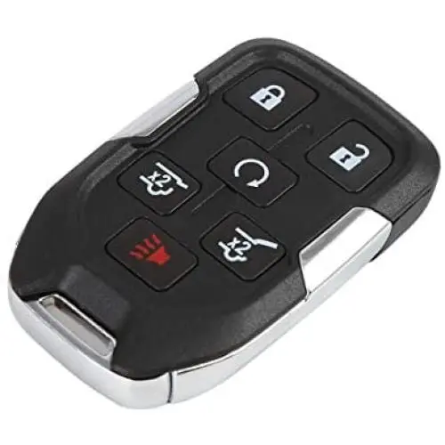 X AUTOHAUX Keyless Entry Remote Smart Key Fob 315 Mhz HYQ1AA for Chevy Suburban Tahoe 2015-2018 X AUTOHAUX Keyless Entry Remote Smart Key Fob 315 Mhz HYQ1AA for Chevy Suburban Tahoe 2015-2018