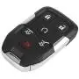 X AUTOHAUX Keyless Entry Remote Smart Key Fob 315 Mhz HYQ1AA for Chevy Suburban Tahoe 2015-2018 X AUTOHAUX Keyless Entry Remote Smart Key Fob 315 Mhz HYQ1AA for Chevy Suburban Tahoe 2015-2018