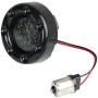 Eagle Lights 2” Bullet Rear LED Turn Signals with LED Ring Covers for Harley Davidson - 1156 Base - (2) Rear Turn Signals