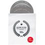 Set of 3 Barista-Quality Reusable Metal Coffee Filters by Slimm Filter - For use in the AeroPress Coffee Maker - Save Money & Brew the Perfect Cup at Home - Stainless Steel - MESH, FINE & ULTRA FINE Set of 3 Barista-Quality Reusable Metal Coffee Filters by Slimm Filter - For use in the AeroPress Coffee Maker - Save Money & Brew the Perfect Cup at Home - Stainless Steel - MESH, FINE & ULTRA FINE