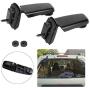 Part# YL8Z78420A69BA YL8Z78420A68BA Rear Left & Right Window Glass Door Liftgate Hinges For 2001-2007 Ford Escape 2005-2007 Mercury Mariner- Sport Utility 4-Door