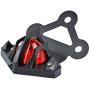 NATGIC Motorcycle Tail Light Black Metal Vintage Running Light Led Brake Tail Light License Plate Lamp for Harley Honda Yamaha Suzuki Kawasaki Custom