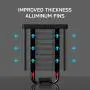 ABKONCORE CT408 CPU Cooler, 120mm Silent PWM Fan, 4 Continuous Direct Contact Heat Pipes, Auto RGB Spectrum LED CPU Fan, Auto RGB CPU Air Cooler, Intel LGA1151/1200, AMD AM4/Ryzen CPUs ABKONCORE CT408 CPU Cooler, 120mm Silent PWM Fan, 4 Continuous Direct Contact Heat Pipes, Auto RGB Spectrum LED CPU Fan, Auto RGB CPU Air Cooler, Intel LGA1151/1200, AMD AM4/Ryzen CPUs