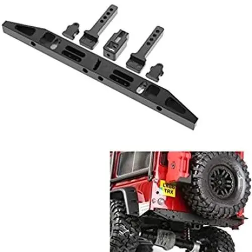 RCLions Aluminum Metal Rear Bumper Mount for TRX4 1/10 RC Model Crawler Car RCLions Aluminum Metal Rear Bumper Mount for TRX4 1/10 RC Model Crawler Car