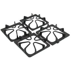 Whirlpool W10447925 Burner Grate Set, Gray