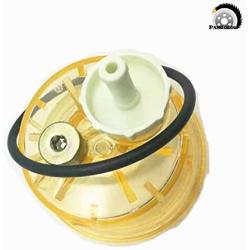 PANGOLIN 600-311-3640 Fuel Pre-filter Bowl for Komatsu PC200-8 PC220-8 PC300-8 PC350-8 SAA6D107 PC88MR WA380 Fuel Prefilter Bowl Aftermarket Parts with 3 Month Warranty
