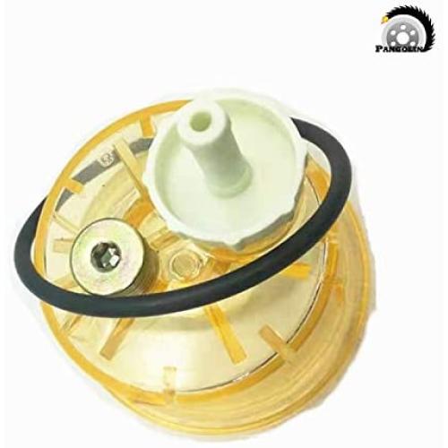 PANGOLIN 600-311-3640 Fuel Pre-filter Bowl for Komatsu PC200-8 PC220-8 PC300-8 PC350-8 SAA6D107 PC88MR WA380 Fuel Prefilter Bowl Aftermarket Parts with 3 Month Warranty