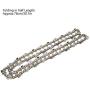 Simlug Easy Install Chain Blade, Convenient Chainsaw Saw Chain, 3/8 058 84DL Metal Material Chainsaw Parts Branches for Logging Forests Bamboo Wood