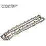 Simlug Easy Install Chain Blade, Convenient Chainsaw Saw Chain, 3/8 058 84DL Metal Material Chainsaw Parts Branches for Logging Forests Bamboo Wood
