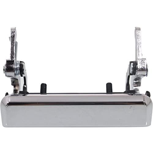 Tailgate Handle compatible with Ford F-150/F-250 92-96/Mazda Pickup 94-10 All Chrome Metal