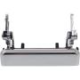 Tailgate Handle compatible with Ford F-150/F-250 92-96/Mazda Pickup 94-10 All Chrome Metal