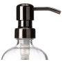 Soap Dispenser Pump Replacement / Liquor Bottle Soap Pumps, Gun Metal Bronze Soap Pumps with Collar Rings - 2 Pack Soap Dispenser Pump Replacement / Liquor Bottle Soap Pumps, Gun Metal Bronze Soap Pumps with Collar Rings - 2 Pack