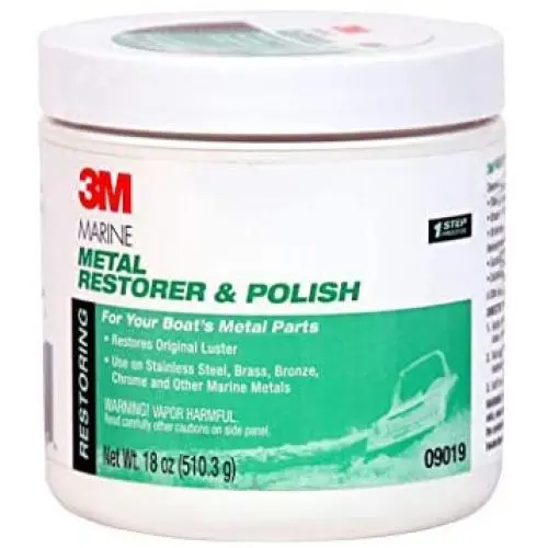 3M Metal Restorer and Polish, 09019, 18 oz Paste 3M Metal Restorer and Polish, 09019, 18 oz Paste