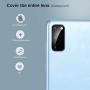 S20 Camera Protector,JanCalm Upgraded Metal Frame NO Glare HD Clear,Anti-Scratch Fingerprint-Resistant Bubble-Free Tempered Glass Designed for Samsung Galaxy S20 Camera Lens (6.2'') (2 Pack) (Blue)