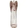 Morning View Antique Metal Angel Garden Statue with Star Wand for Indoor Outdoor Yard Lawn Patio Art Decor (Style D) Morning View Antique Metal Angel Garden Statue with Star Wand for Indoor Outdoor Yard Lawn Patio Art Decor (Style D)
