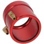 Fielect RC Model Boat Motor Water Cooling Jacket Metal Parts Red for for 36-Series RC Boat Motor Part Accessory 1Pcs