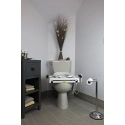 EZ-ACCESS TILT Toilet Incline Lift, Single Motor, Elongated Seat