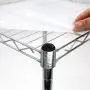 Apollo Hardware Chrome 5-Shelf Wire Shelving 24''x14''x60'' (Chrome)