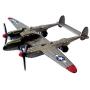 InAir WWII Planes 6-pc Set with Aircraft ID Guide - Assortment 1