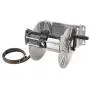 Giraffe Stainless Steel Hose Reel, Wall/Floor Mounted Decorative Garden Hose Reel, 130-Feet 5/8'' Hose Capacity with Brass Connector, Hevy Duty Metal Hose Reel Giraffe Stainless Steel Hose Reel, Wall/Floor Mounted Decorative Garden Hose Reel, 130-Feet 5/8'' Hose Capacity with Brass Connector, Hevy Duty Metal Hose Reel