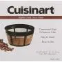 Cuisinart Gold Tone Coffee Filter Cuisinart Gold Tone Coffee Filter
