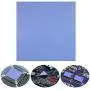 Thermal Pad,200x200x1mm 6W/m.k Thermal Conductivity,with Good efficient Heat Dissipation Performance,for Laptop Heatsink/CPU/GPU/SSD/IC/LED Cooler