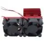 2PCS 5V 1.1W 3010 Cooling Fan 30x30x10mm Ball Bearing Motor/ESC Cooling Fan 2PCS 5V 1.1W 3010 Cooling Fan 30x30x10mm Ball Bearing Motor/ESC Cooling Fan