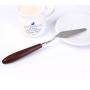 EVINIS 5Pcs Stainless Steel Spatula Palette Knife Painting Mixing Scraper Set,3D Print Removal Tool