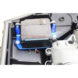 GPM for Traxxas Unlimited Desert Racer 4X4 (#85076-4) Upgrade Parts Aluminum Servo Mount - 1Pc Set Red