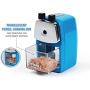 CARL Angel-5 Pencil Sharpener, Blue