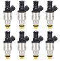 0280150943 822-12110 New Replacement Fuel Injectors Engine Part Fit for Ford 4.6L 5.0L 5.4L 5.8L - Set of 8 (Silver)