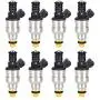 0280150943 822-12110 New Replacement Fuel Injectors Engine Part Fit for Ford 4.6L 5.0L 5.4L 5.8L - Set of 8 (Silver) 0280150943 822-12110 New Replacement Fuel Injectors Engine Part Fit for Ford 4.6L 5.0L 5.4L 5.8L - Set of 8 (Silver)