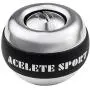 ACELETE Auto-Start 2.0 Power Ball Wrist Trainer Ball Forearm Exerciser Wrist Strengthener Workout Toy Spinner Gyro Ball with LED Lights ACELETE Auto-Start 2.0 Power Ball Wrist Trainer Ball Forearm Exerciser Wrist Strengthener Workout Toy Spinner Gyro Ball with LED Lights