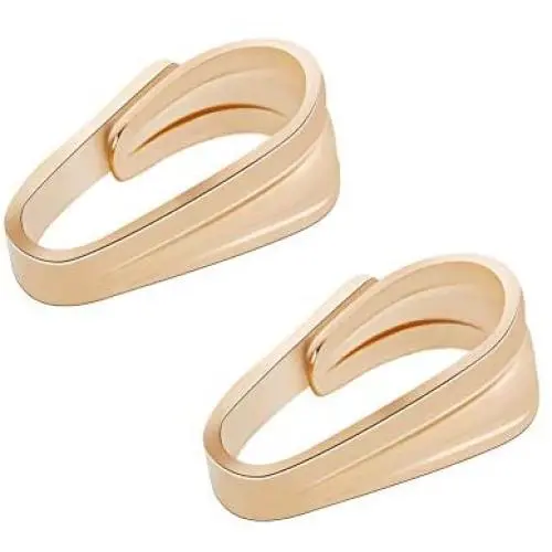 BENECREAT 10 PCS 14K Gold Filled Jewelry Making Bails Small Pinch Clip Bails for DIY Jewelry Making Project (Inner Dia, 2mm) BENECREAT 10 PCS 14K Gold Filled Jewelry Making Bails Small Pinch Clip Bails for DIY Jewelry Making Project (Inner Dia, 2mm)
