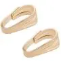 BENECREAT 10 PCS 14K Gold Filled Jewelry Making Bails Small Pinch Clip Bails for DIY Jewelry Making Project (Inner Dia, 2mm) BENECREAT 10 PCS 14K Gold Filled Jewelry Making Bails Small Pinch Clip Bails for DIY Jewelry Making Project (Inner Dia, 2mm)