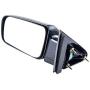 Dependable Direct Left Driver Side Folding Manual Operated Mirror for 88-99 Chevy/GMC C/K 1500 2500 - Parts Link #: GM1320123