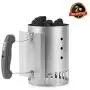 Weber 7447 Compact Rapidfire Chimney Starter Weber 7447 Compact Rapidfire Chimney Starter