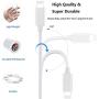 [Apple MFi Certified] Aux Cord for iPhone, Lightning to 3.5mm Aux Cable for Car Compatible with iPhone 11/11 Pro/XS/XR/X 8 7 6/iPad/iPod for Car/Home Stereo/Headphone/Speaker (3.3FT, White)