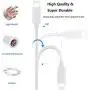 [Apple MFi Certified] Aux Cord for iPhone, Lightning to 3.5mm Aux Cable for Car Compatible with iPhone 11/11 Pro/XS/XR/X 8 7 6/iPad/iPod for Car/Home Stereo/Headphone/Speaker (3.3FT, White)