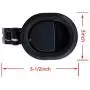 Universal Recliner Release Pull Handle, Oval Plastic Sofa Chair Replacement Parts Without Cable Fits 3mm