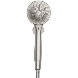 Moen 26100SRN Engage Magnetix 3.5-Inch Six-Function Handheld Showerhead with Magnetic Docking System, Brushed Nickel