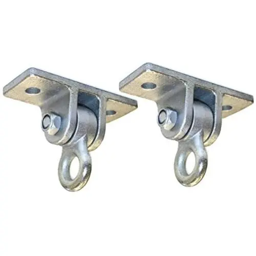 Eastern Jungle Gym Heavy Duty Swing Hangers for Wooden Swing Sets One Pair - Swing Set Parts