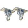 Eastern Jungle Gym Heavy Duty Swing Hangers for Wooden Swing Sets One Pair - Swing Set Parts
