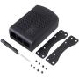 ILS - Aluminum Alloy Metal Case Turtle Body Outer Casing with Wall Mount Bracket for Raspberry Pi 4 ILS - Aluminum Alloy Metal Case Turtle Body Outer Casing with Wall Mount Bracket for Raspberry Pi 4
