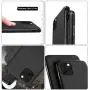 Magnetic Case for iPhone 11 Pro Max, Ultra Thin Magnetic Phone Case for Magnet Car Phone Holder with Invisible Built-in Metal Plate, Soft TPU Anti-Scratch Cover for iPhone 11Pro Max 6.5-Black