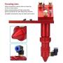 Garosa Laser Engraving Machine Red Oxide Film Aluminum CO2 Laser Head Set Laser Head Mirror Frame Set 20mm Lens Diameter -Two Laser Head Focusing Lengths Available(50.8/101.6mm) Garosa Laser Engraving Machine Red Oxide Film Aluminum CO2 Laser Head Set Laser Head Mirror Frame Set 20mm Lens Diameter -Two Laser Head Focusing Lengths Available(50.8/101.6mm)
